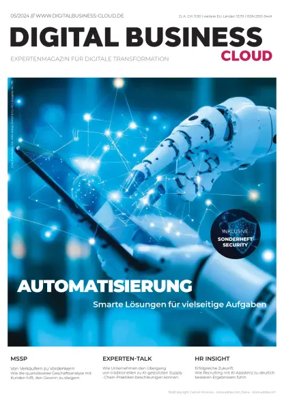 Cover of Digital Business Cloud