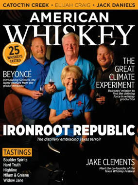 Cover of American Whiskey Magazine