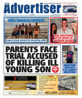 Cover of Ayr Advertiser