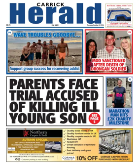 Cover of Carrick Herald