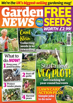 Cover of Garden News (UK)