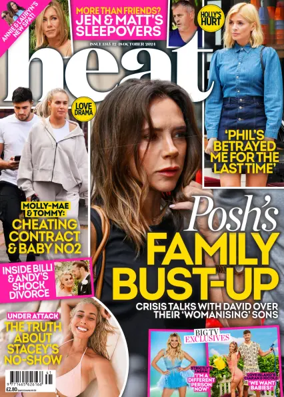 Cover of Heat (UK)