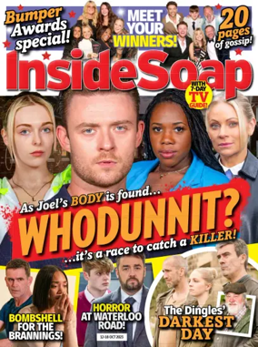 Cover of Inside Soap