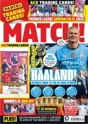Cover of MATCH (UK)