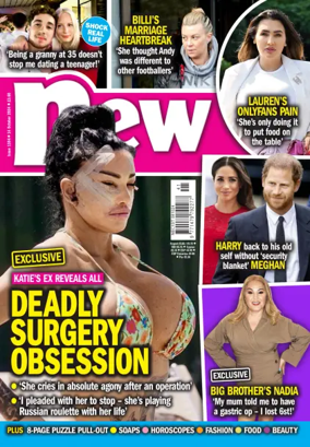 Cover of New! (UK)