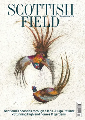 Cover of Scottish Field
