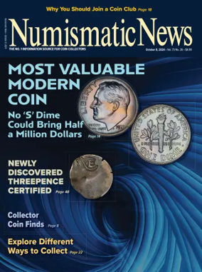 Cover of Numismatic News