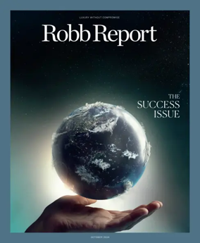 Cover of Robb Report (USA)
