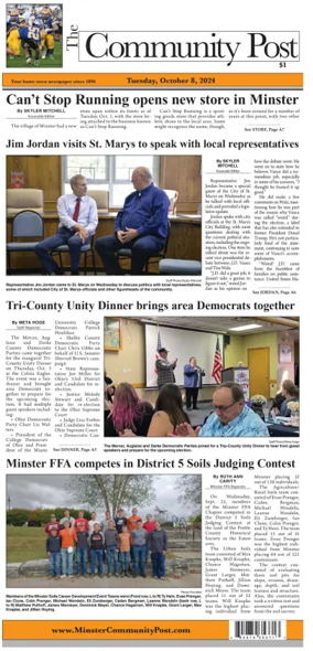 Cover of The Community Post