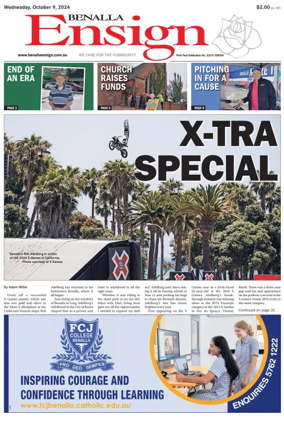 Cover of Benalla Ensign