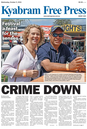 Cover of Kyabram Free Press