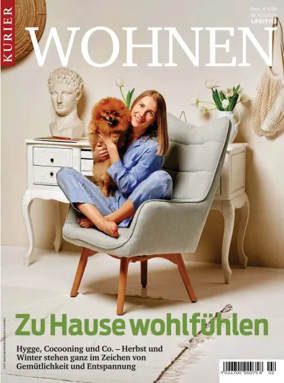 Cover of Kurier Magazine - Wohnen