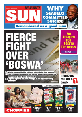 Cover of The Midweek Sun
