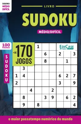 Cover of Sudoku números e desafios
