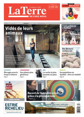 Cover of La Terre de chez nous