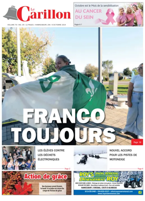 Cover of Le Carillon