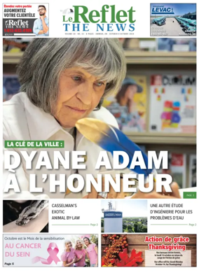 Cover of Le Reflet (The News)