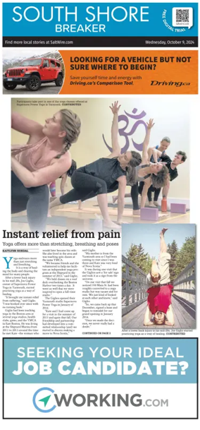 Cover of South Shore Breaker