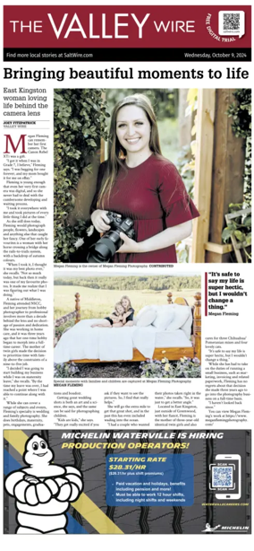 Cover of The Valley Wire