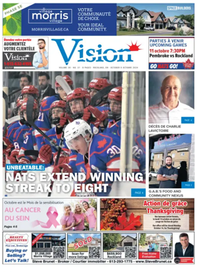 Cover of Vision (Canada)