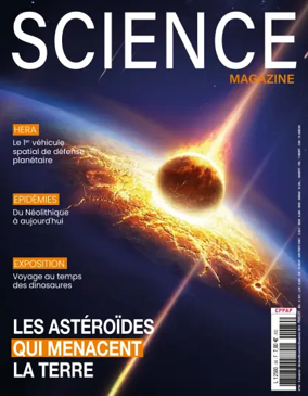 Cover of Science Magazine