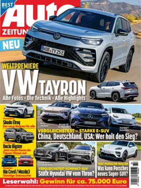 Cover of AUTO ZEITUNG