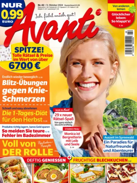 Cover of Avanti