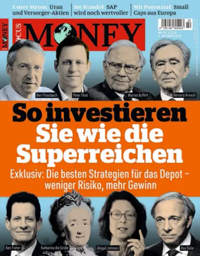 Cover of FOCUS Money