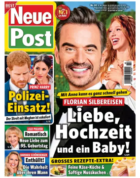 Cover of Neue Post