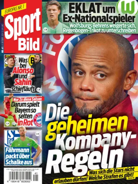 Cover of Sport BILD