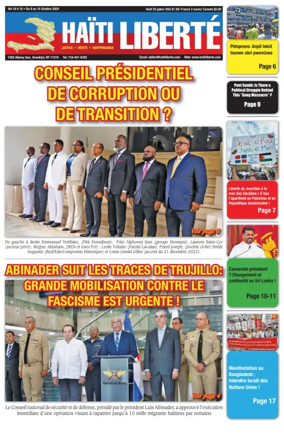 Cover of Haiti Liberte