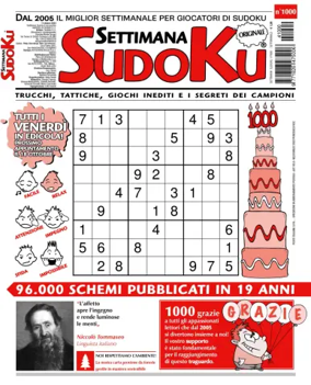 Cover of Settimana Sudoku