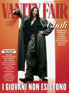 Cover of Vanity Fair (Italy)