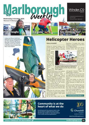 Cover of Marlborough Weekly