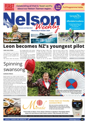 Cover of Nelson Weekly