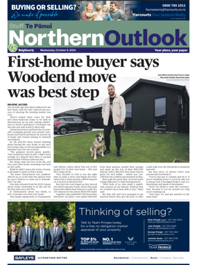 Cover of Northern Outlook
