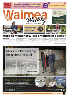 Cover of Waimea Weekly