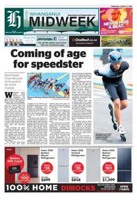 Cover of Wanganui Midweek
