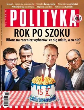 Cover of Polityka