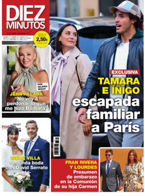 Cover of Diez Minutos
