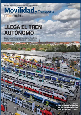 Cover of El Economista Transporte