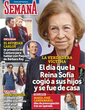 Cover of Semana (Spain)