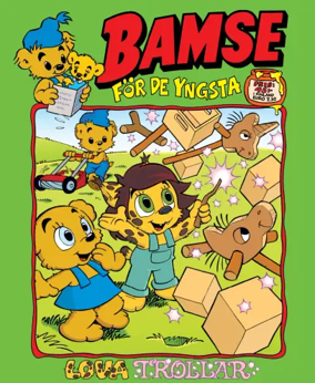 Cover of Bamse för de Yngsta