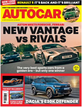 Cover of Auto Car (UK)