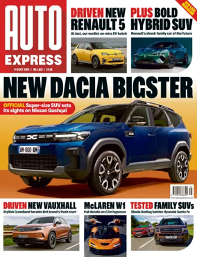 Cover of Auto Express