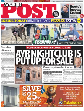 Cover of Ayrshire Post