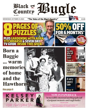 Cover of Black Country Bugle