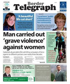 Cover of Border Telegraph