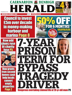 Cover of Caernarfon Herald