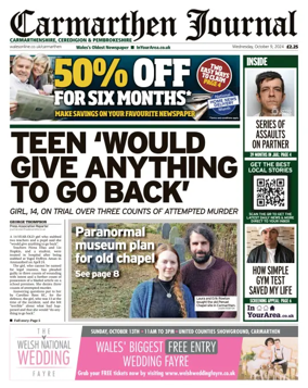 Cover of Carmarthen Journal